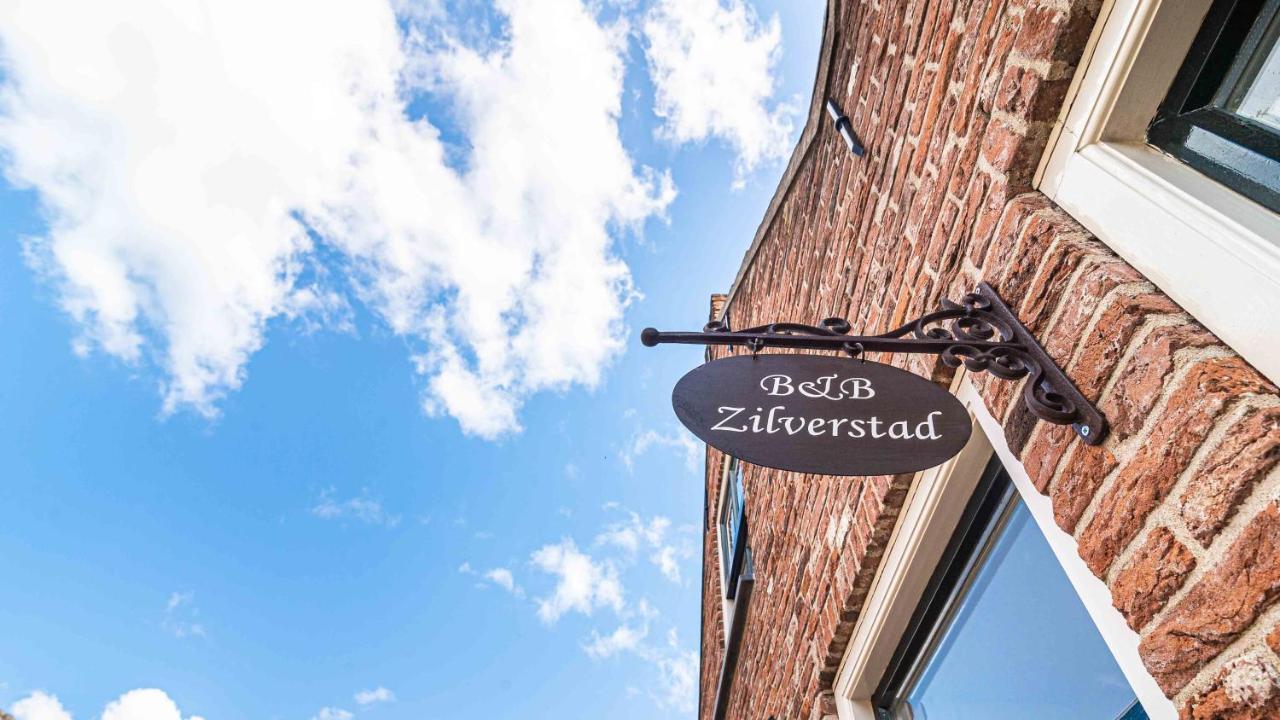 B&B Zilverstad Huisje Havenzicht Схонховен Екстер'єр фото