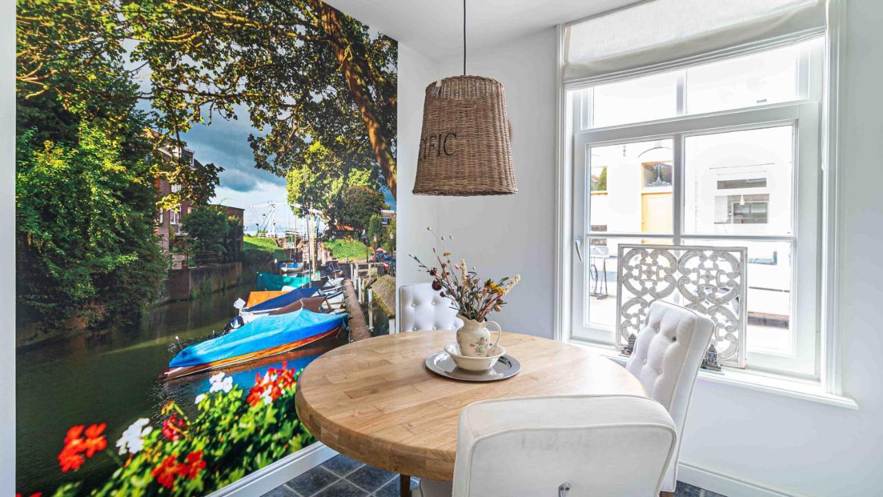 B&B Zilverstad Huisje Havenzicht Схонховен Екстер'єр фото