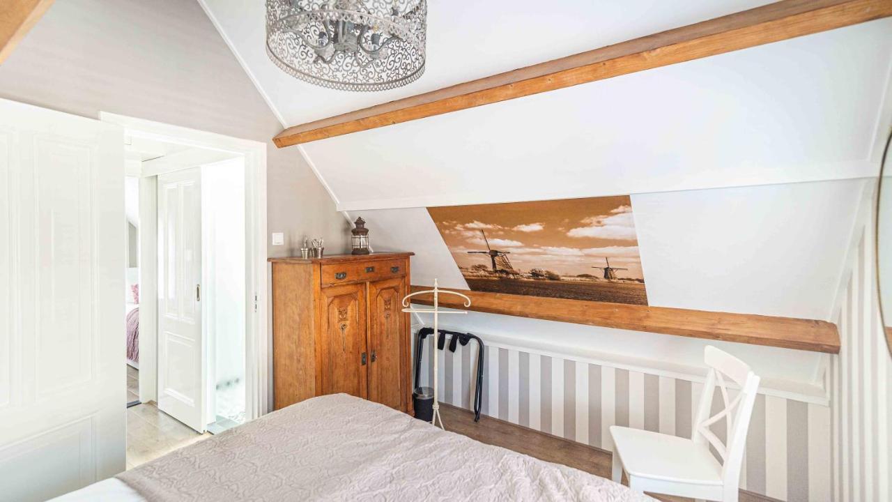 B&B Zilverstad Huisje Havenzicht Схонховен Екстер'єр фото